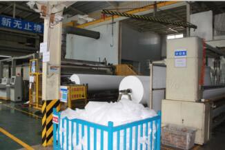 德國進口無紡布制做機械，進口分切機