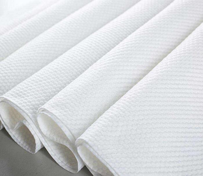 全棉水刺無紡布細節展示圖
